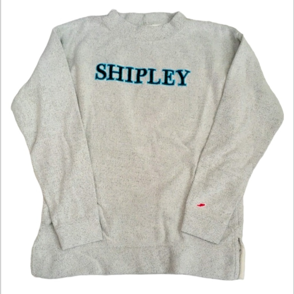 Original League Women’s Shipley Preppy Terry Cloth Oversized Sweatshirt